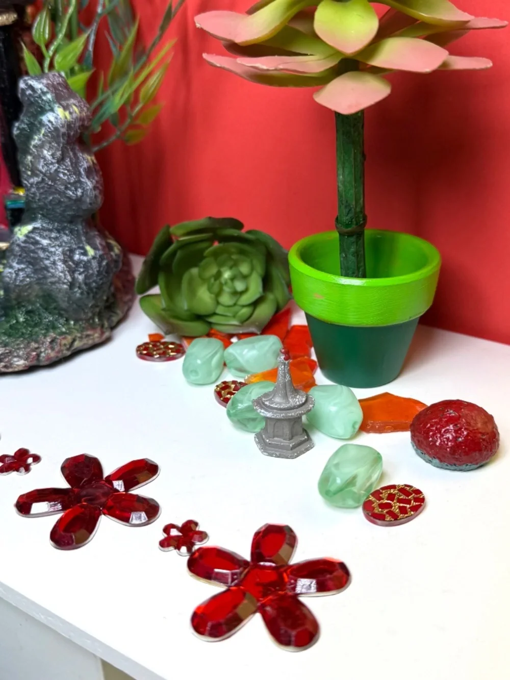 ASIAN GARDENS MINI FAIRY GARDEN GIFT SET